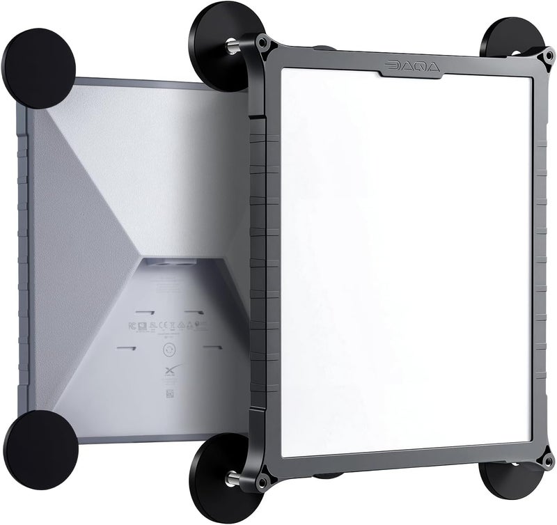 Daqa Starlink Mini Magnetic Mount | TPU+PC Case, Travel & Camping Mount for Cars, Trucks, RVs Transparent - Image 1